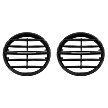 2X for 2010-2017 Instrument Desk Middle Outlet Tuyere A/C Air Vent Folding Fittings