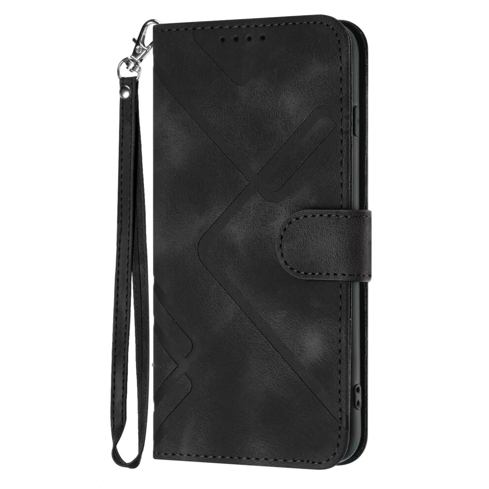 Leather Wallet Case With Card Slot Stand Function Slim Protective Cover For Vivo Y17 Y15 Y12 Y11 Black 9073542701088