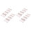 4X Wine Bottle Holder, Stackable Wine Rack Cabinet, Refrigerator Wine Bottle Storage, for Wine, Beverage, Home Organizer 1