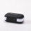 Pulse Oximeter Case Hard Shell Dustproof Water‑Resistant Protective Storage Box 081 3