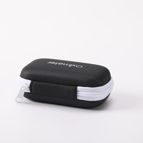 Pulse Oximeter Case Hard Shell Dustproof Water‑Resistant Protective Storage Box 081 2