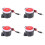 4X Wired  Siren for Home Security Alarm System Horn Siren 120DB 12V 1