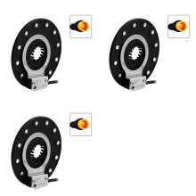 3X Sensore di Pedalata Assistita per Bici Elettrica M12 12 Sensore di Pedalata Magnetico Connettore Impermeabile Cavo di Assistenza Alla Pedalata