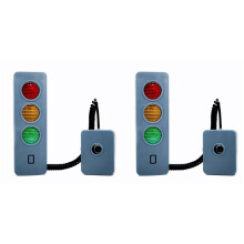 2X Dispositivo di Parcheggio per Auto Dispositivo di Parcheggio Intelligente Dispositivo di Parcheggio Dispositivo di Allarme di Parcheggio A LED