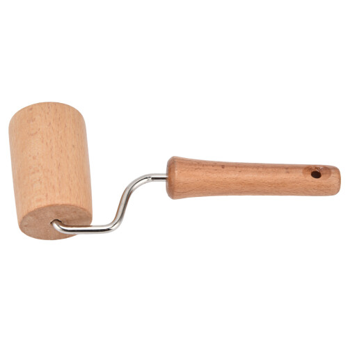 Holz-Roller für das Backen Handlich, Klein, Hängbar, Einfach zu Use 2