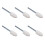 36 Pcs Polishing Buffing Tool 8.5mm Conical Mounted  Bobs 3mm Shank 1
