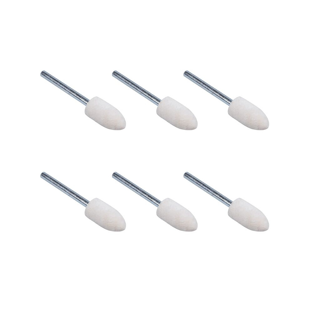 36 Pcs Polishing Buffing Tool 8.5Mm Conical Mounted Bobs 3Mm Shank 4713813641259
