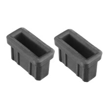 2X 17111712911 Rubber Engine Upper Radiator Mounts for E32 E38 E34 E39 735I 1988-1992 740I 1993-1994 750IL 1988-1994