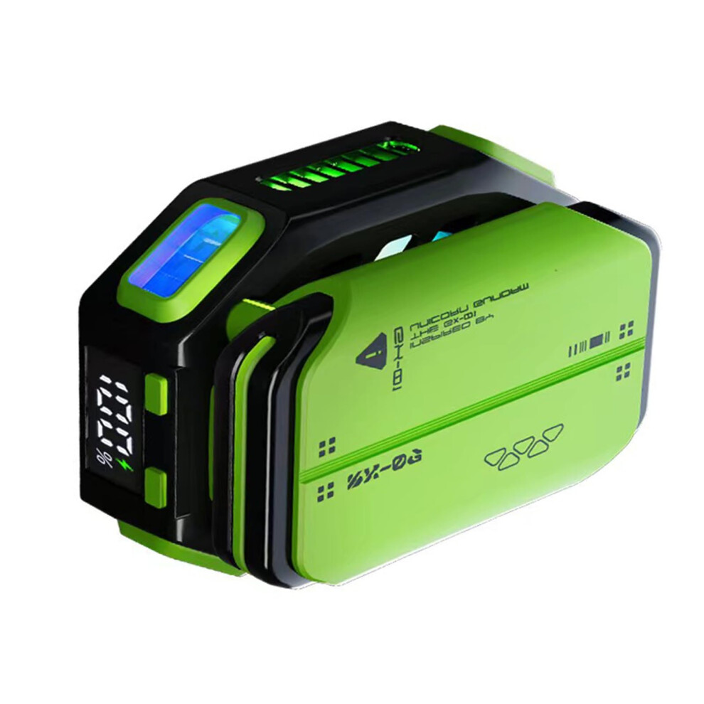 Phone Cooler With Semiconductor Cooling Fan For Mobile Gaming, Fast Heat Dissipation, Low Noise 9351714591201
