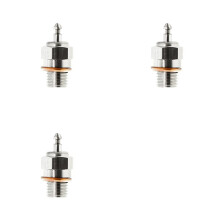 3X Superpflicht Lang Glühkerze für 3232X T-Maxx Revo 4-Tec Slash Rustler Rc Auto Ersatz Teile Zubehör