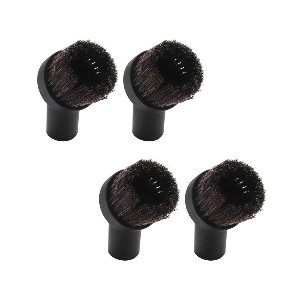 4Pcs 32Mm Dusting Brush Dust Tool Attachment For Vacuum Cleaner Round Horse Hair 4713828896231