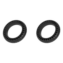 2X Updated 8.5 Inch Solid Tire Compatible with M365/ Pro/Pro 2 MI 3 Electric Scooter 8.5x2.0 Rubber Tyres