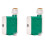 2X Tuya ZigBee Watering Timer Drip Irrigation Controller Automatic System APP Control for Alexa and 1