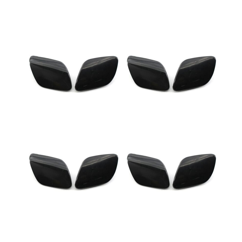 8X Front Bumper Headlight Washer Nozzle Cover For Xc60 2009-2013 39854991 39854976 30763411 30763410 4712178153780