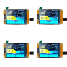 4X NerdMiner 350KH/S Solo Miner 2.8 Inch Display Bitcoin Crypto Solo Lottery Miner Upgraded Harshrate NerdMiner