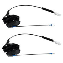 2X Actionneur de Loquet de Verrouillage de Porte Central Avant Gauche CN15-A219A65-FC pour Ecosport 2013-2020 Goupilles de Verrouillage de Porte