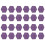 24Pcs Self-Adhesive Acoustic Panel Hexagon Y-Lined Sound Proof Panel Noise Insulation High Density Fireproof Wall Panels 1
