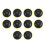 10X Angle Grinder Sanding Polishing Hook and Loop Backing Pad 4 inch Dia 1