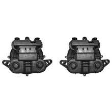 2X 76210-STX-H03 Silnik Regulacji Lusterka Wstecznego dla ZDX MDX 2009-2015 Siłownik Silnika Lusterka Wstecznego