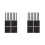 8 Pcs Bunk Bed Ladder Pads,with 16 Adjustable Hook & Loop Straps,Bunk Bed Ladder Cover,Ladder Step Pads Loft Bed 1