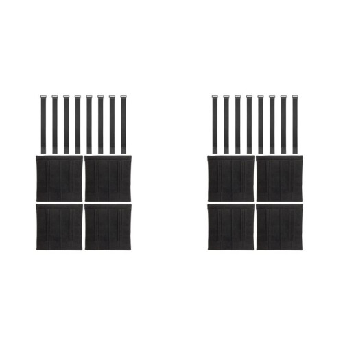 8 Pcs Bunk Bed Ladder Pads,with 16 Adjustable Hook & Loop Straps,Bunk Bed Ladder Cover,Ladder Step Pads Loft Bed