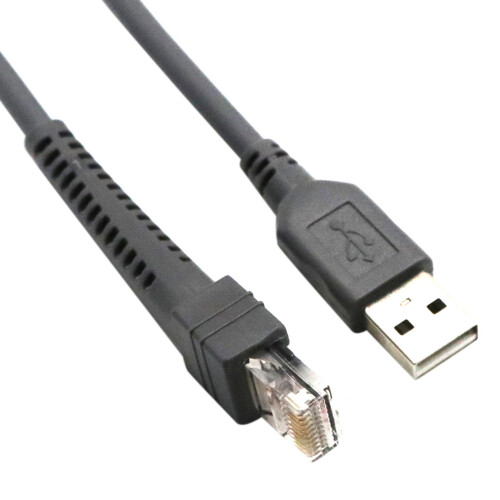 5X Scanner Data Cable LS2208 AP LS4208 DS9208 Barcode Scanner USB Port Data Cable 2