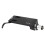 2Pcs Black Turntable Headshell for Technics for Other Turntables 4 Pin Contacts Fit Phono Turntables Headshells 7