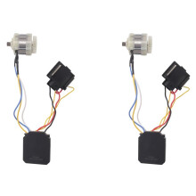 2X Brushless Motor Assembly with Pins Foot for 4in 6in 8in Electric Chain Saw Motor Assembly