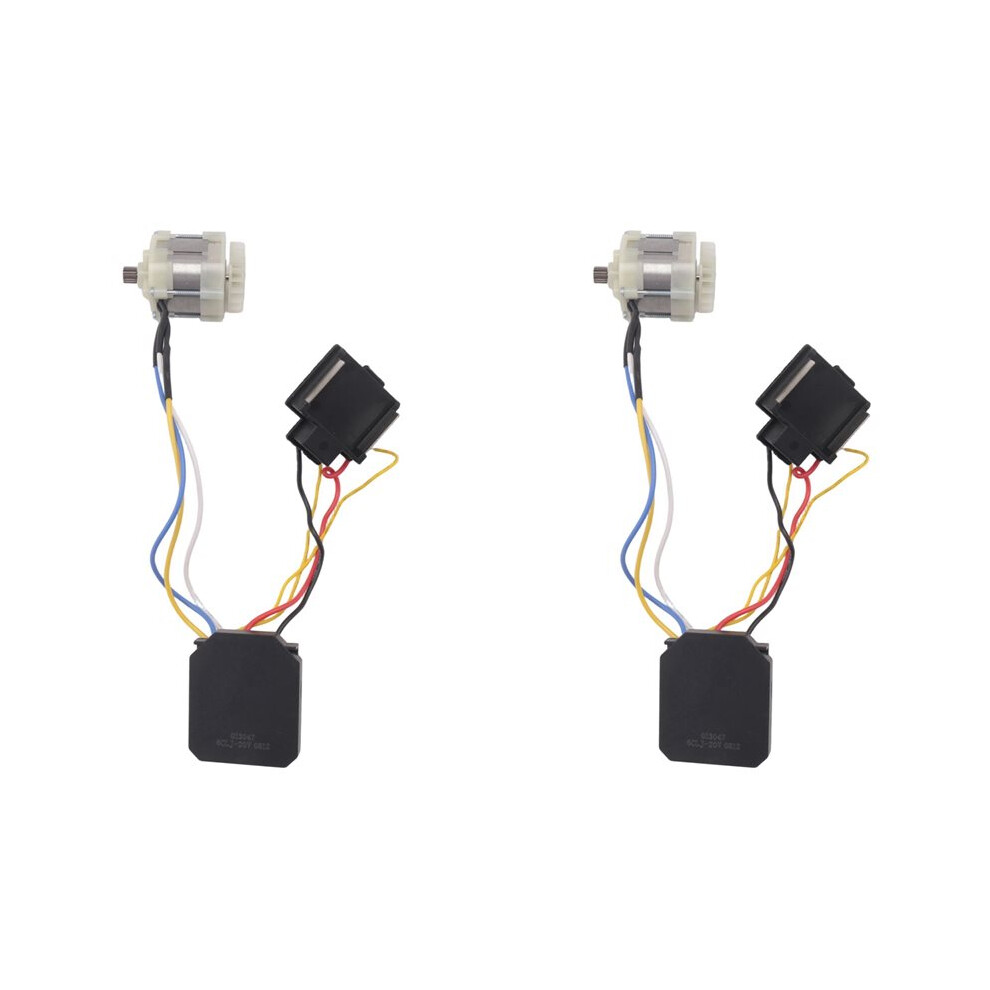 2X Brushless Motor Assembly With Pins Foot For 4In 6In 8In Electric Chain Saw Motor Assembly 4713620805547