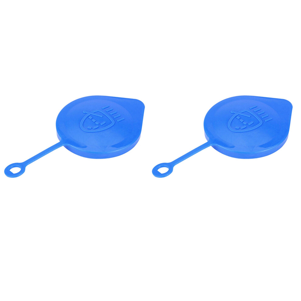 2X Windshield Wiper Washer Fluid Reservoir Tank Cap For City Crv Crx Fit 38513Sb0961 38513-Sb0-961 6033961841225
