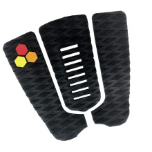 Surfplank Traction Pad Verstelbare Boten Vloermat Antislip-Zwart