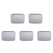 5X for 2015-2017 Octavia A7 Roof Glasses Box Overhead Console Eyeglasses Box 5E0868837 Gray