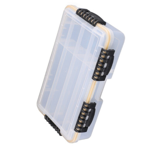 Storage Box Clear Tray Box Baits Separator-White XL