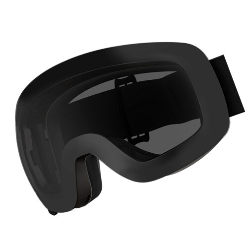 Ergonomic Sports Eyewears Comfortable Ski Goggle with-Black