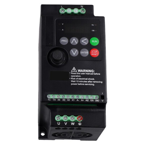 Universal Frequency Converter 220 to 380 Vfd Single Phase Input Three Phase Output 2.2KW Motor Governor