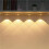 2X Under Cabinet Light LED Motion Sensor Light 3 Color Dimmable Wireless Under Counter Light Dimming Hill Light 6