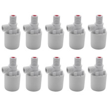 10X Solar Wassertank Wasserturm Pool Automatische Wasserstand Controller Kunststoff Schwimmkugel Ventil Wasserstopp Wasserstand Schalter