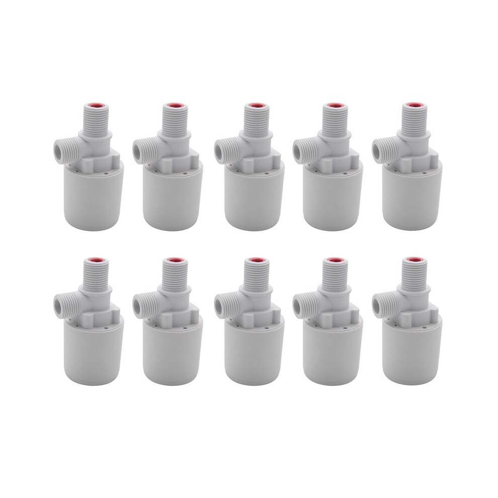 10X Solar Water Tank Water Tower Pool Automatic Water Level Controller Float Valve Water Stop Water Level 6032542245490