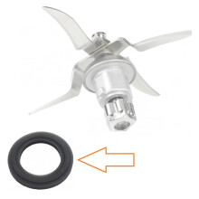4x Sealed for Monsieur Cuisine Connect & Lid Gasket + Knife Sealing Mixer Parts