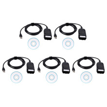 5X Autodetector HEX-V2 VCDS 24.5 ATMEGA162 5054 USB 2.0-Interface voor voor voor 1996-2017 Engelse Versie