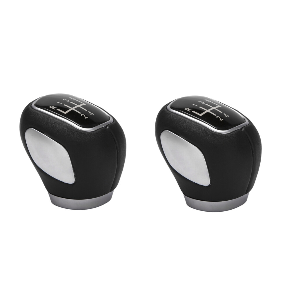 2X 5 Speed Manual Gear Shift Knob Shifter Lever For Cruze 2009-2015 6033987846525
