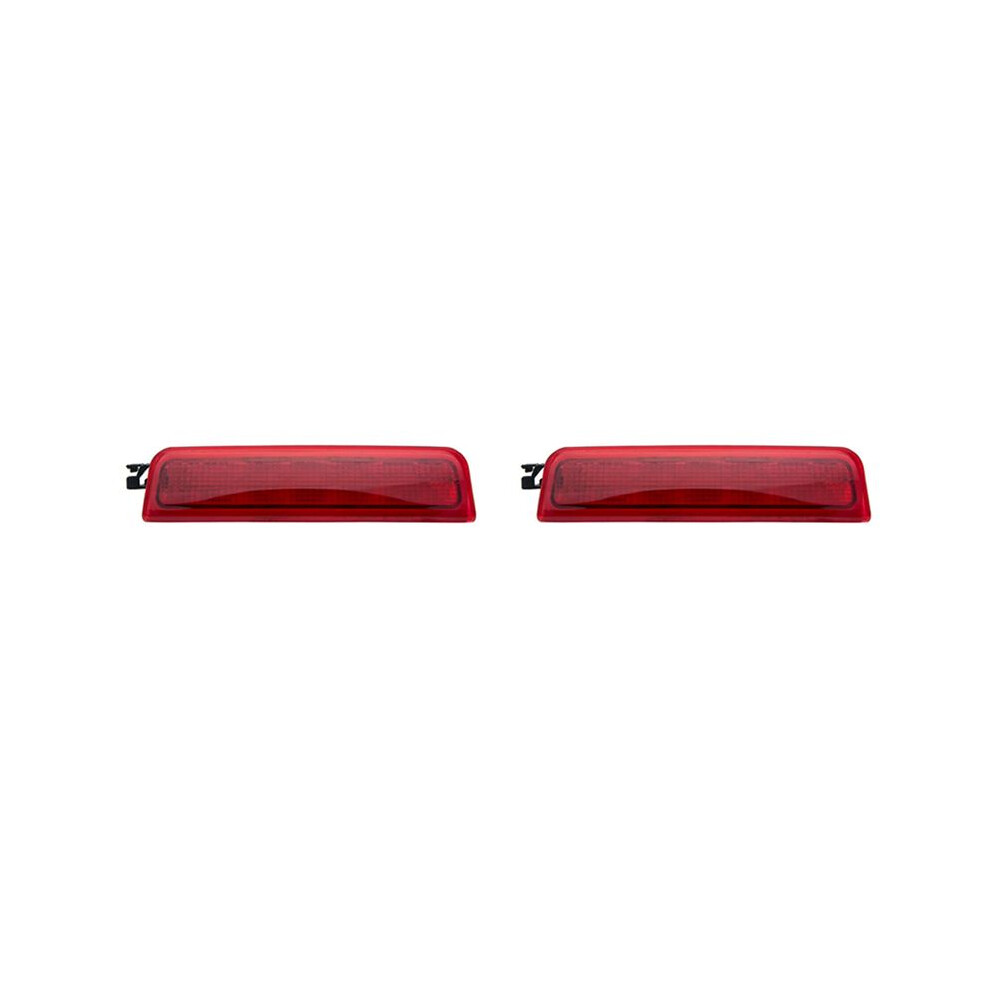 2X For 2004-2015 Caddy Led Third 3Rd Center High Level Rear Brake Lamp 2K0945087c Light 6031061407761