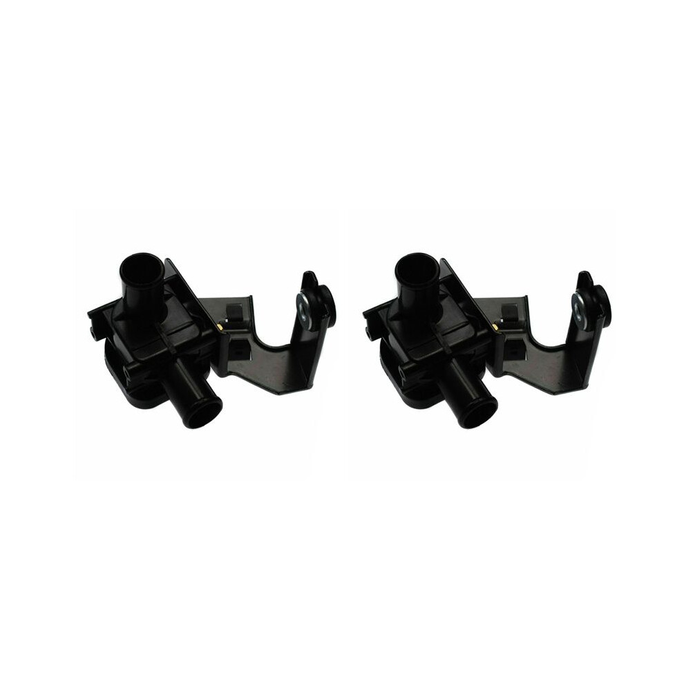 2X New Heater Control Valve For Geo Prizm 1993-1997 8724012260,87240-12260 Black 6034057668238