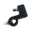 Pince à tambour réglable reliant le support de bras de-Noir 1