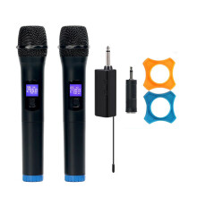Multifunctional Wireless Microphone Cordless Handheld Mic LCD Display Microphone