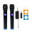 Multifunctional Wireless Microphone Cordless Handheld Mic LCD Display Microphone 1