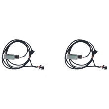 2X Auto-Innenraum-LED-FußRaumlicht-FußLampen-Kabelbaum für B7 B8 CC 7 MK7 7.5 MK2 5GG947409