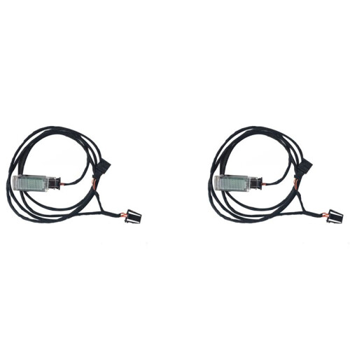2X Faisceau de Câbles pour  B7 B8 CC  7 MK7 7.5   MK2 5GG947409 1