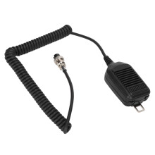 HM‑36 8-poliges Freisprechmikrofon für IC-25, IC-28, IC-28A, IC-38 (Schwarz)