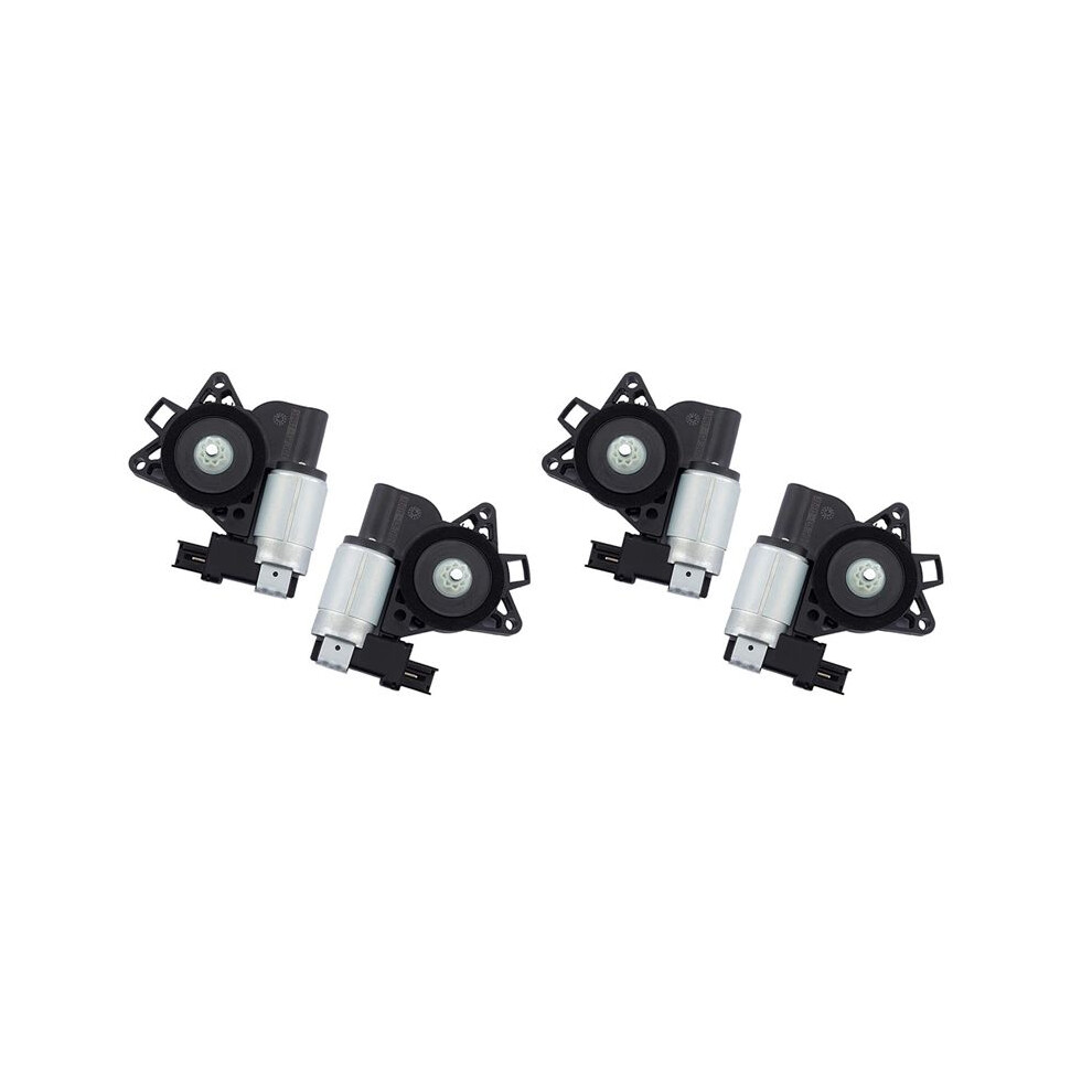 4X Left + Right Power Window Regulator Electric Lift Motor For 3 6 Cx-7 Cx-9 Rx-8 742-801 742-802 6033116858764